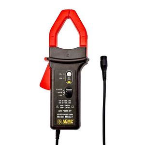AEMC Instruments AC/DC Current Probe Model MR527 (100A AC, 150A DC, 10mV/A & 1000A AC, 1400A DC, 1mV/a, BNC Output) # MR527