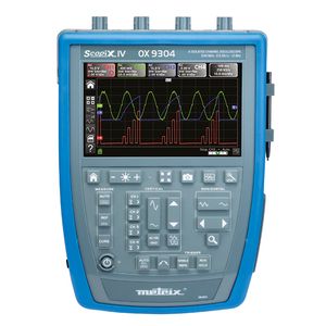 AEMC Instruments Hand-held Oscilloscope Model OX 9304 IV (4-Channel, 300 MHz) # OX 9304 IV 300MHz