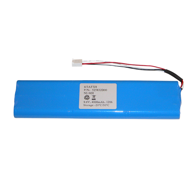 AEMC Replacement 9.6V NiMH Rechargeable Battery