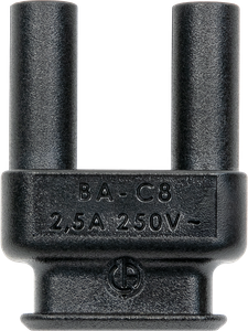AEMC Instruments Adapter - Replacement Power Plug for PA32ER Power Supply (8345) & 110V Power Cord for PEL 52 # 5100.14