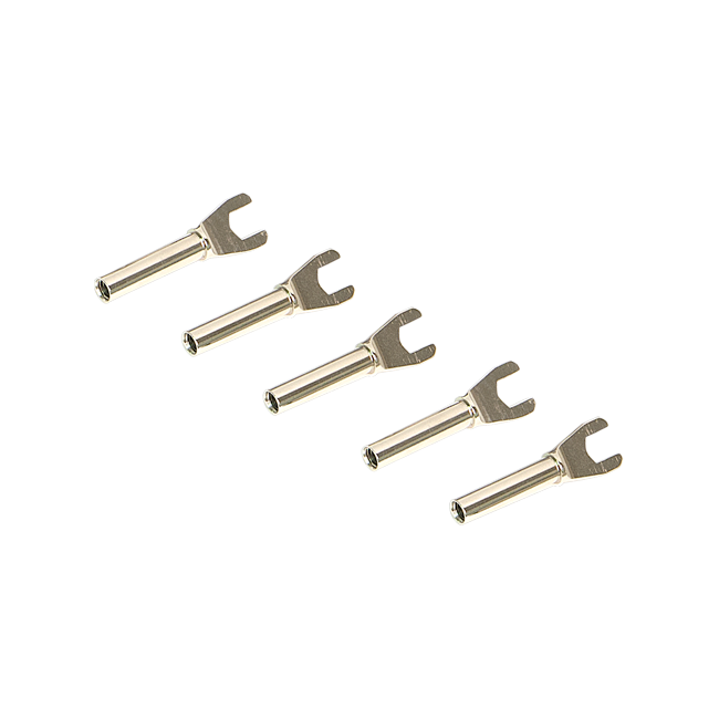 AEMC screw on spaded lugs replacement set of 5
