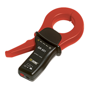 AEMC Instruments AC Current Probe Model SR651 (1000A, 1mV/a, Jack) # SR651