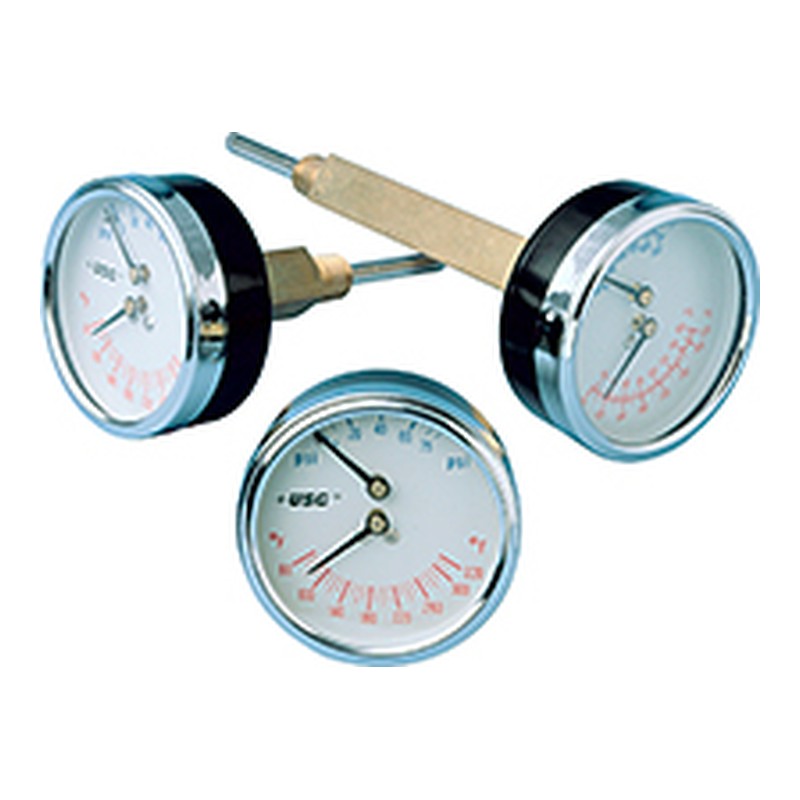 Ametek U.S. Gauge Model PT-1088 Boiler & Heater Gauge