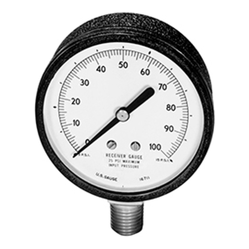 Ametek U.S. Gauge Model 1370 Pneumatic Indicating Receiver Gauge