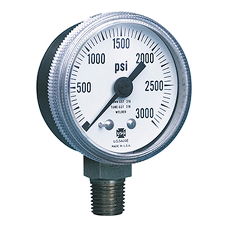 Ametek U.S. Gauge Model 1535 High-Accuracy Stainless Gauge # 1535