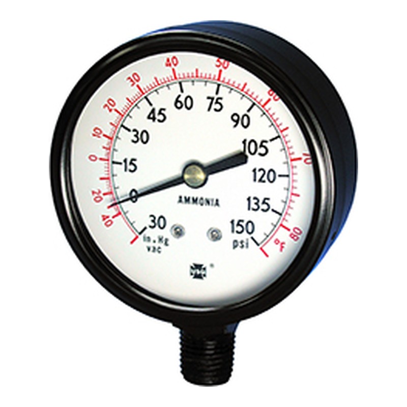 Ametek U.S. Gauge Model 1706 Ammonia Refrigerant Gauge