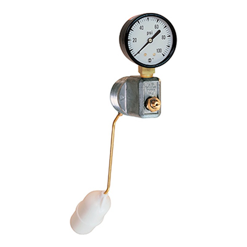 Ametek U.S. Gauge Type 300L & 310WJ Air Volume Controls