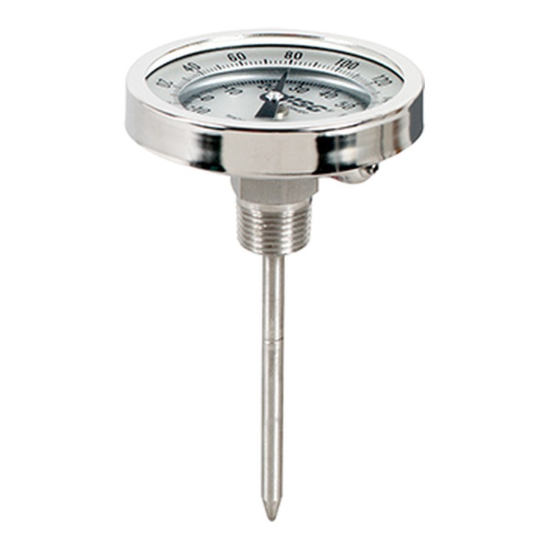 Ametek U.S. Gauge Model BAC Back-Connect Bimetallic Thermometer # BAC
