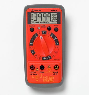 Amprobe Compact DMM with Temperature, Frequency, Capacitance # 35XP-A