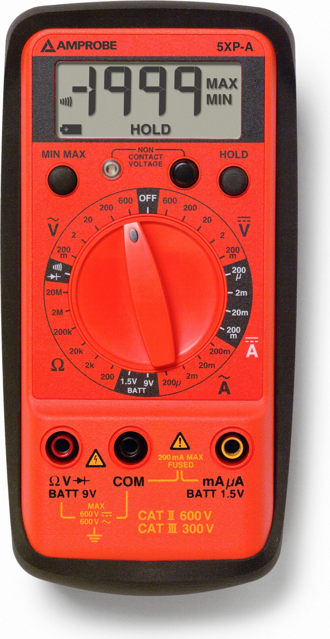 Amprobe Compact DMM with Non-Contact Voltage # 5XP-A