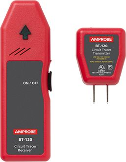 Amprobe BT-120 Circuit Breaker Tracer # BT-120