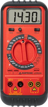 Amprobe LCR55A LCR Meter with Transistor Test # LCR55A
