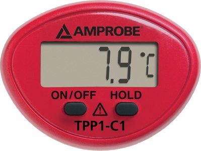 Amprobe TPP1-C1 Pocket Temperature Probe, Immersion, Centigrade