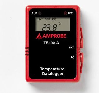 Amprobe Temperature Data Logger with Digital Display and USB