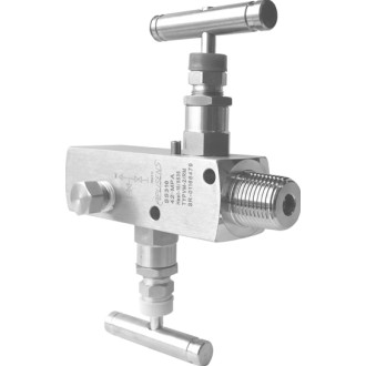 Aplisens VM-1-R/R Needle Valve, 1/2 NPT, Graphite Packing # VM-1-R/R