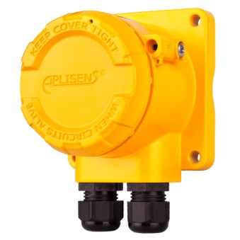Aplisens PP.AL Aluminum Junction Box for Hydrostatic Probes