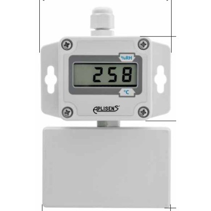 Aplisens AR258 Particulate, Pressure, Humidity and Temperature Transmitter