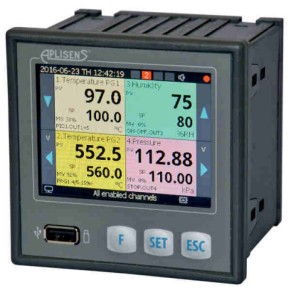 Aplisens AR634 Universal Four-Channel Data Logger / Controller