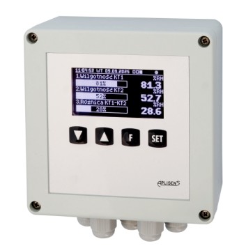 Aplisens AR230.B Two-Input Data Logger / Controller, Wall Mount