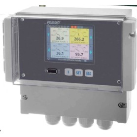Aplisens AR408 16-Channel Radio and Wired Data Logger