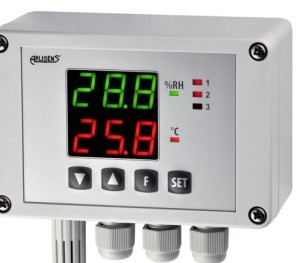 Aplisens AR247 Temperature and Humidity Controller, Integrated Sensor # AR247