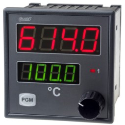Aplisens AR604 / AR614 Temperature Controllers with Setpoint Knob # AR604
