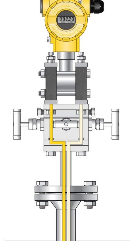Aplisens PRP Pitot Tube Flow Sensor