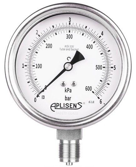 Aplisens MS-100 Pressure Gauges