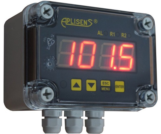 Aplisens PMS-620N Digital Indicator, Wall Mount