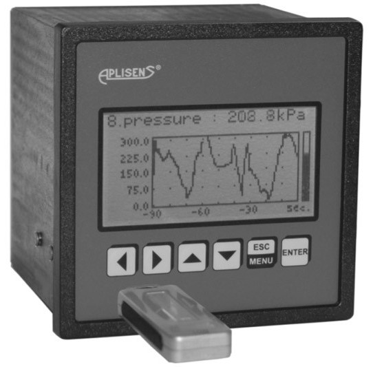 Aplisens PMS-90R Data Logger, 8 Input