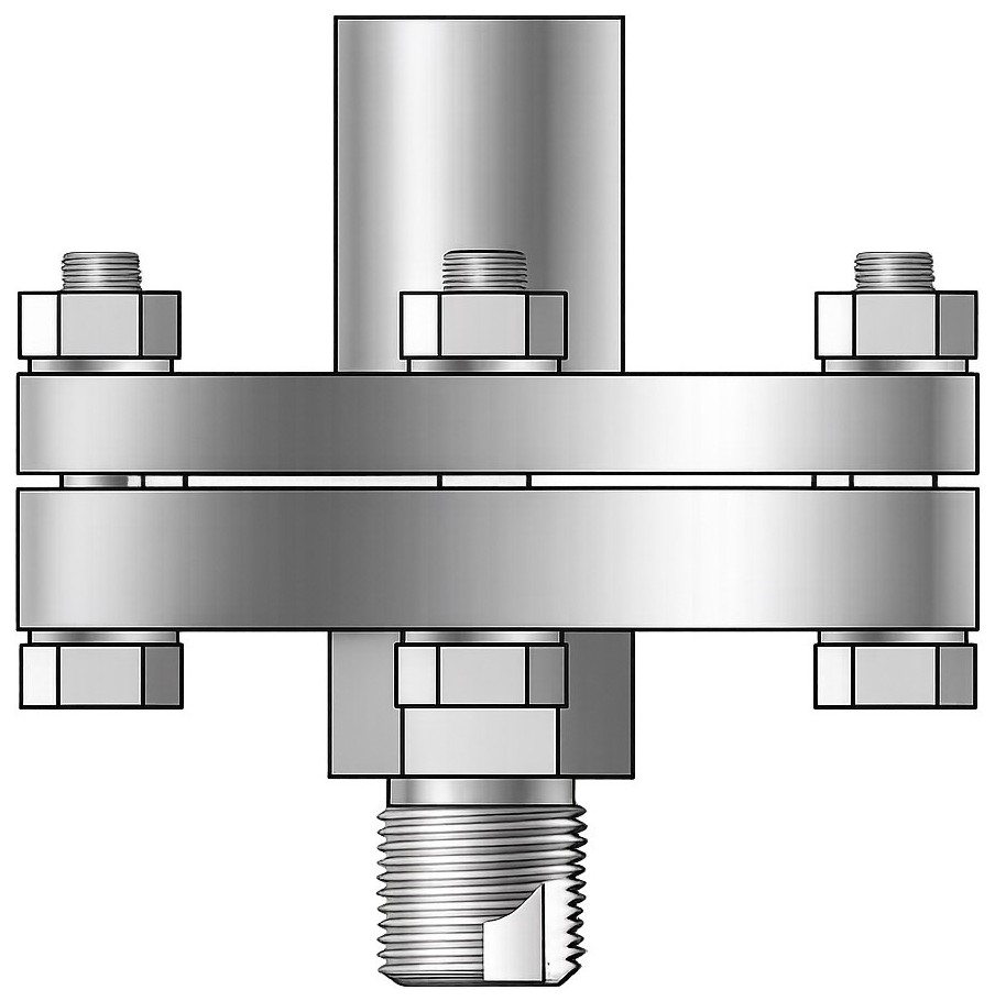 Aplisens S-Comp Threaded Diaphragm Seals