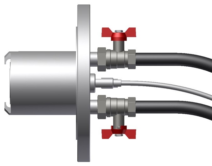 Aplisens S-TK-P Diaphragm Seals with Cleaning System