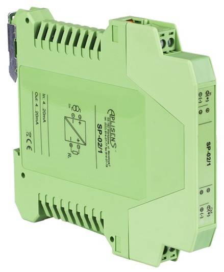 Aplisens SP-02 Current Signal Isolator, Loop Powered # SP-02