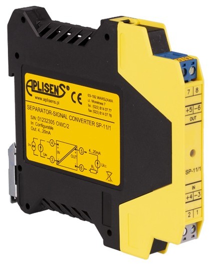 Aplisens SP-11 Isolator / Signal Converter # SP-11