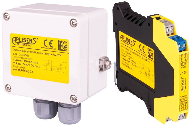 Aplisens UZ-2 Overvoltage Protection Circuit