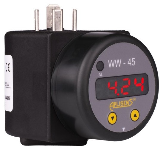 Aplisens WW-45 Loop-Powered Connector Display