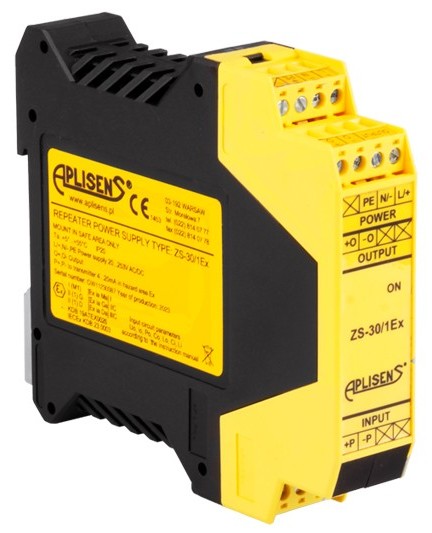 Aplisens ZS-30/1Ex Intrinsically Safe Power Supply and Isolator # ZS-30/1Ex