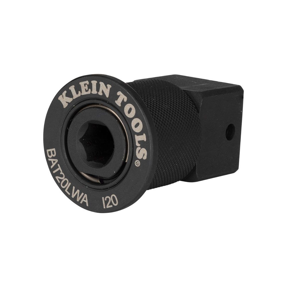 Klein 7/16-Inch Adapter for 90-Degree Impact Wrench # BAT20LWA