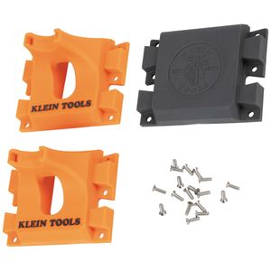 Klein Cartridges with Blank Insert Cartridge, S-Hook, Rail System, 2-Pack # BCRP03