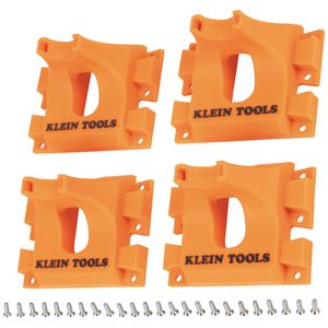 Klein Cartridges, S-Hook, Rail System, 4-Pack # BCRP04