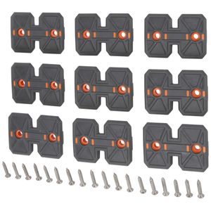 Klein Hard Tool Module Flaps, Rail System, 9-Pack # BCRP05