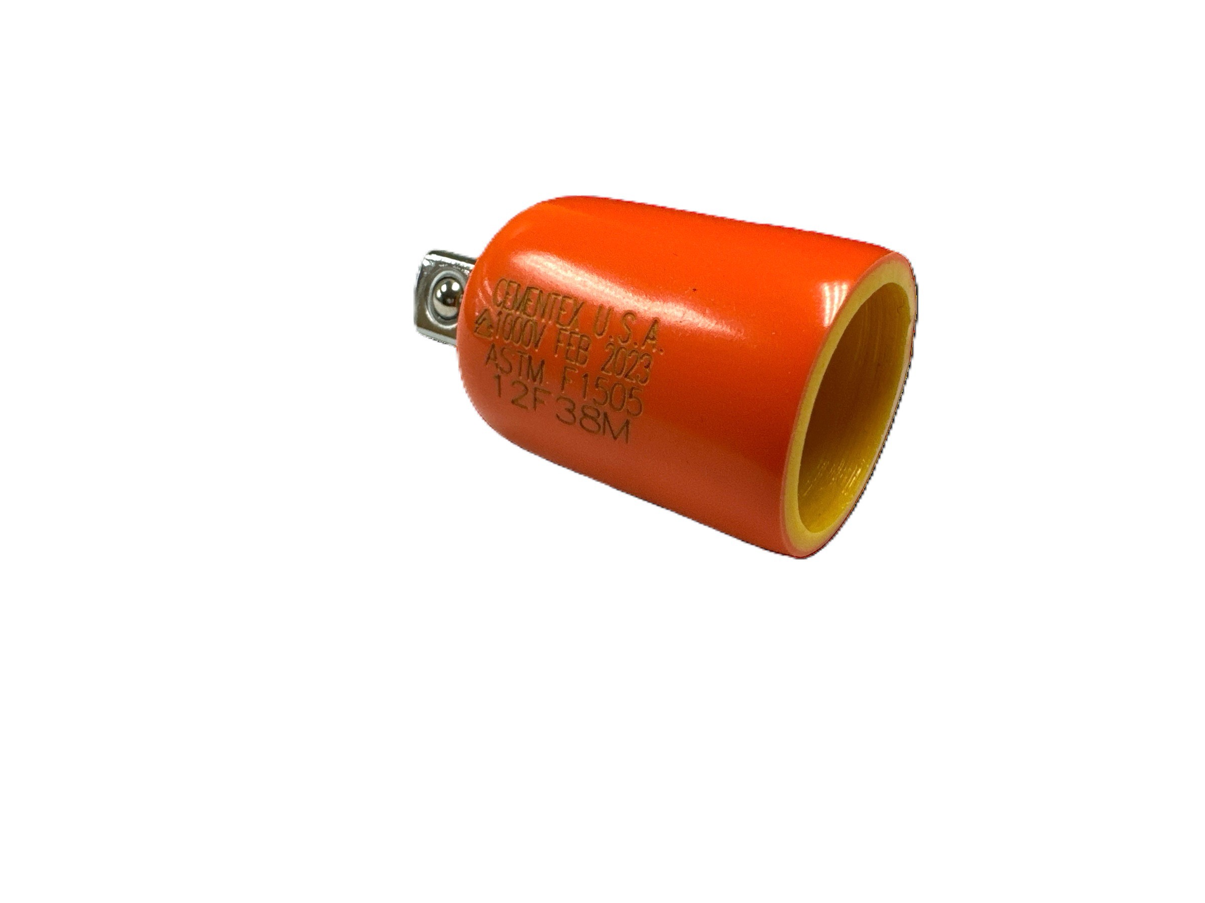 Cementex 1/2 inch female x 3/8 inch male insulated socket adapter