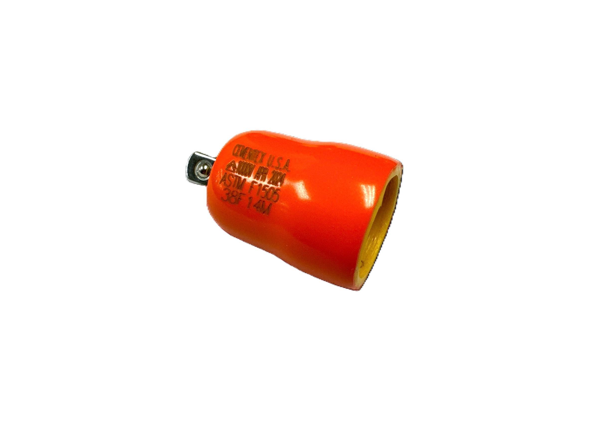 Cementex 3/8 inch female x 1/4 inch male insulated socket adapter