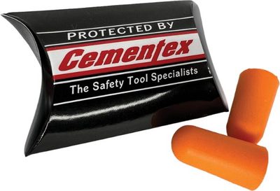 Cementex Hearing Protection Classic Ear Canal Insert (Pair)