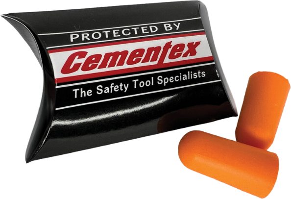 Cementex hearing protection ear plugs