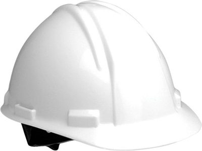 Cementex Hard Hats & Headgear Hard Hat Adapter Set: White