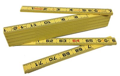 Cementex Measuring Tools Metric Fiberglass Ruler