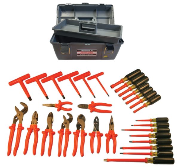 Cementex insulated tool set
