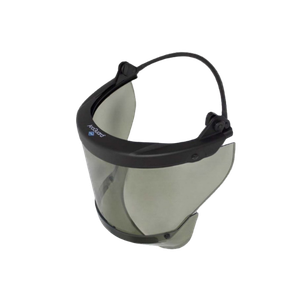 Cementex Face Shields 12 Cal Arc Shield: Full Brim Gray