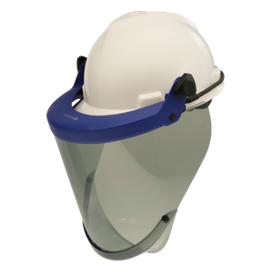 Cementex 12 Cal Face Shield with Universal Band # AFS-12GUP